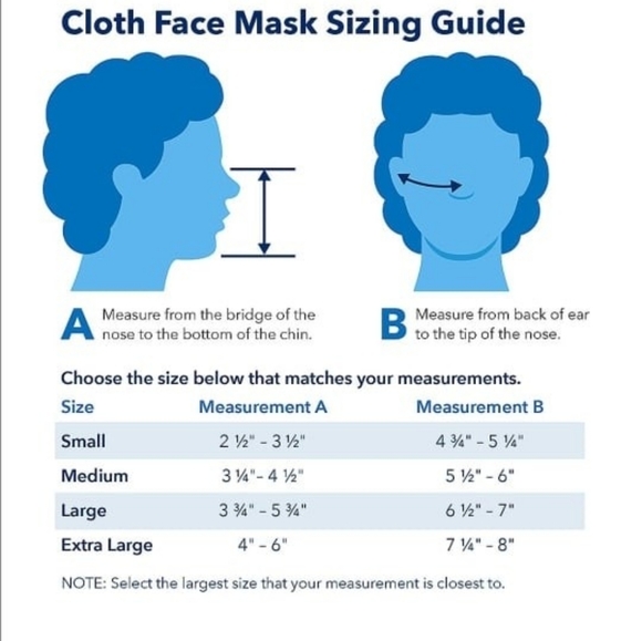 BLACK PANTHER FACE COVER LARGE - Picture 4 of 4